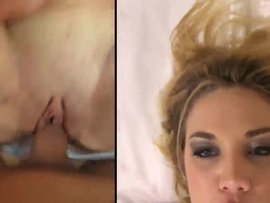 Hotel Room Babe Fucking And Receiving A Cumshot