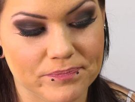 Tattooed Brunette Babe With Piercings Gets Fucked