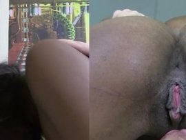 Black Teen Beauty Loves To Suck Cock And Slam Hard