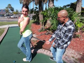 Sucking Cock Makes Nikki Lavay Wet Between The Legs