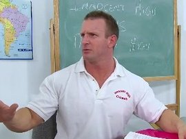 Horny Asian Cheerleader And Her  Teacher Fuck Hard