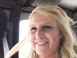 Shaved Young Amateur Babe Riding A Throbbing Rod