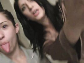 Strapon Fucking Teenage Slumber Party Girls