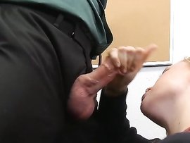 Teacher Feeds Cock To The Cute Blonde Schoolgirl