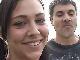 Young Cheerleader Likes Sex To Be Hard And Fast