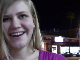 Tight Amateur Pussy Fucked After Public Flashing Fun