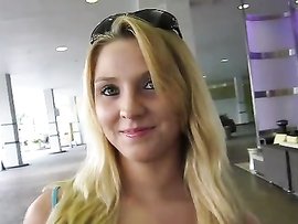 Slut Fucks A Stranger In His Hotel Room