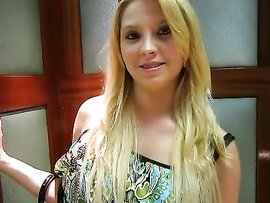 Slut Fucks A Stranger In His Hotel Room