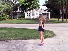 Facial For The Petite Dream Girl That Loves His Dick